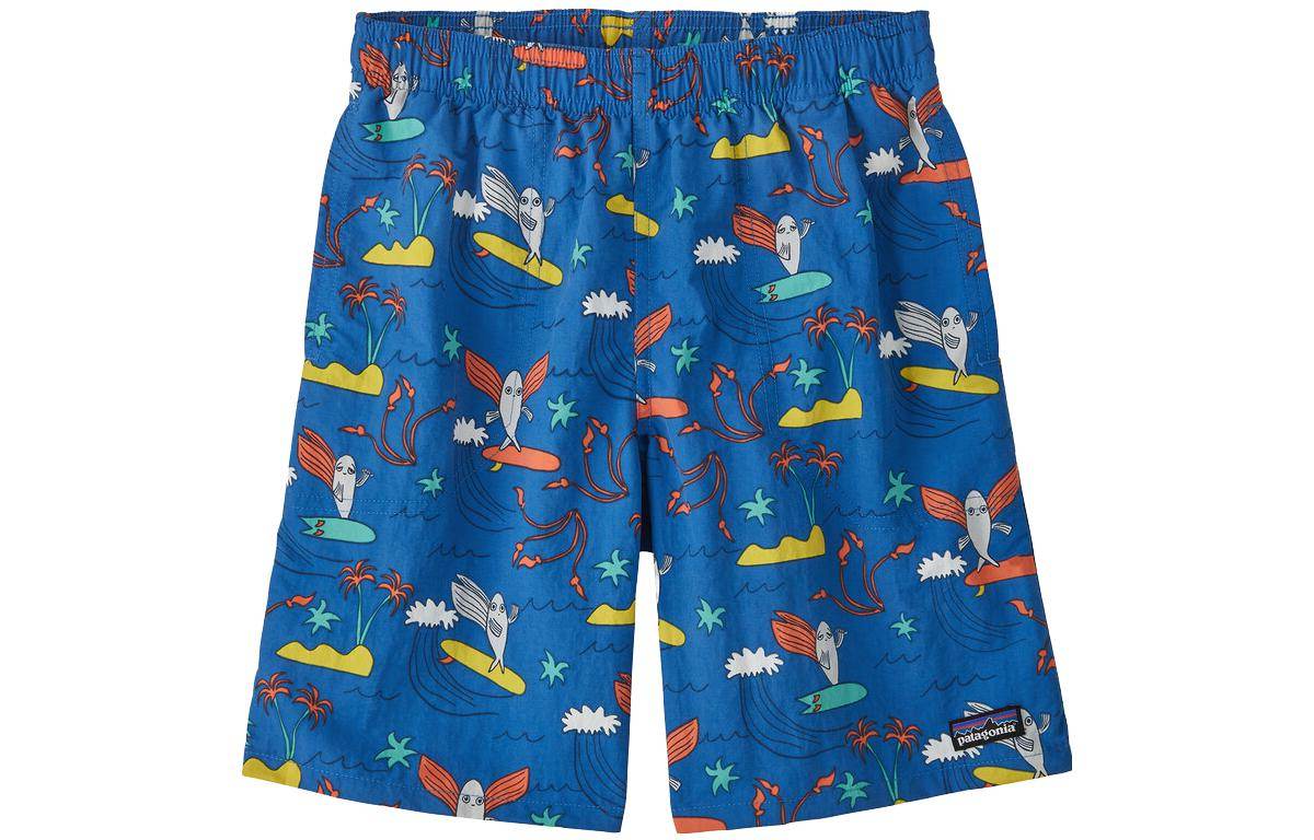 Шорты для мальчиков Детские Patagonia Baggies Colour Elasticated Waist - Boxette Shop