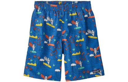 Шорты для мальчиков Детские Patagonia Baggies Colour Elasticated Waist - Boxette Shop