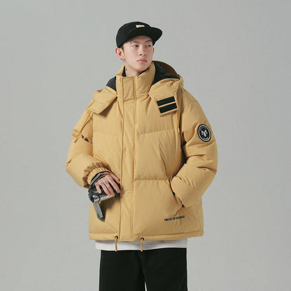 Пуховик мужской Golfcross Logo Puffer