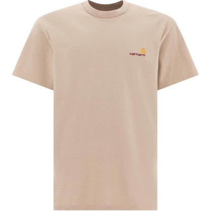 Футболка мужская Carhartt WIP solid colour letter - Boxette Shop