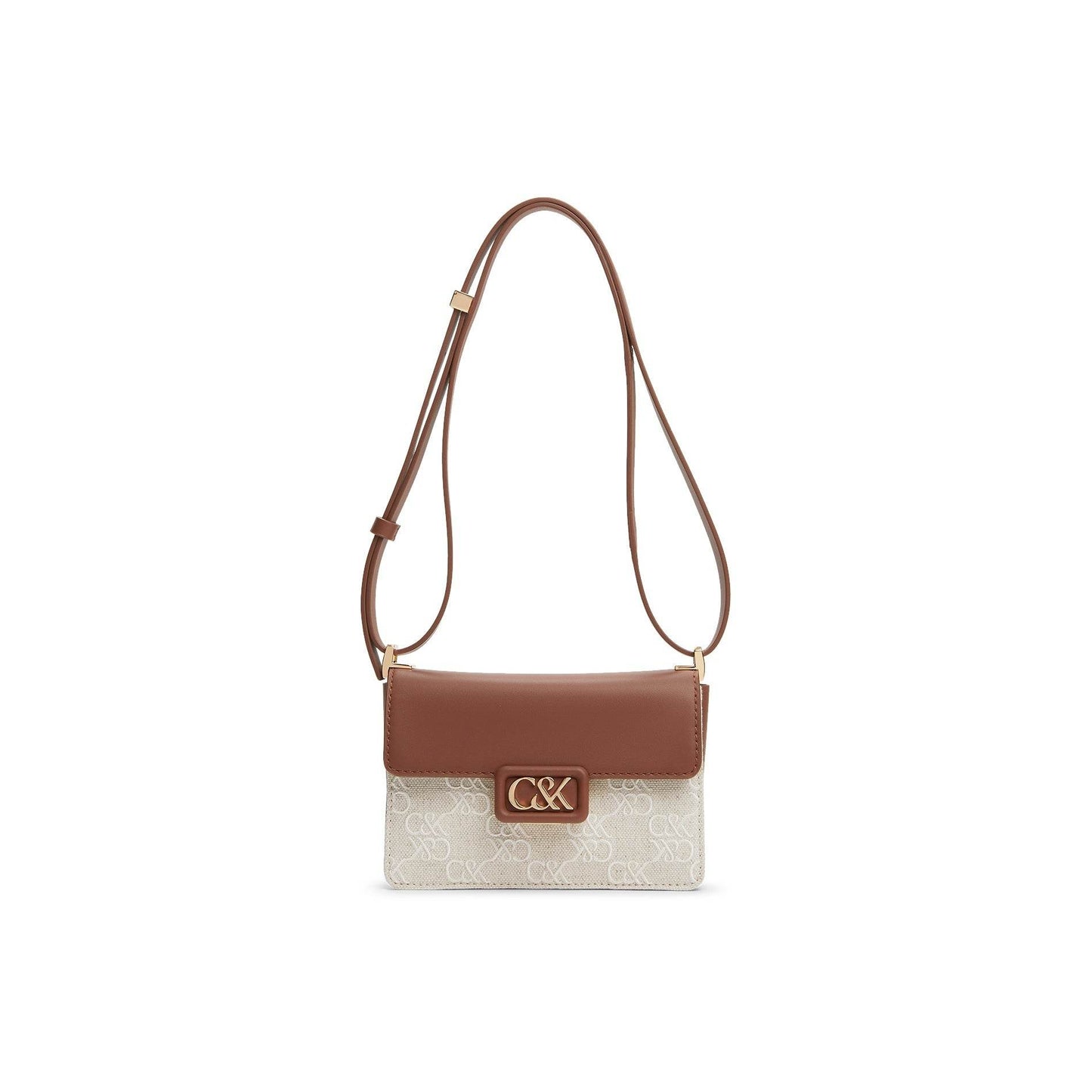 Сумка женская Charles&Keith Cognac - Boxette Shop