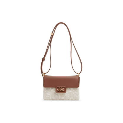 Сумка женская Charles&Keith Cognac - Boxette Shop