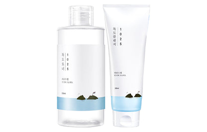 Zoen lay dokdo toner & cleanser set очищение и увлажнение
