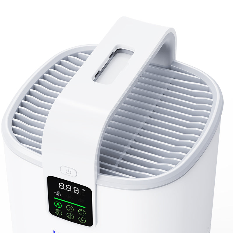 Uorris air260 очиститель воздуха деформальдегид разложение дезодорация де-дым де-бактерии де-одор мать и дитя дом спальня новая комната для переезда выделенная плазма де-формальдегид освежитель