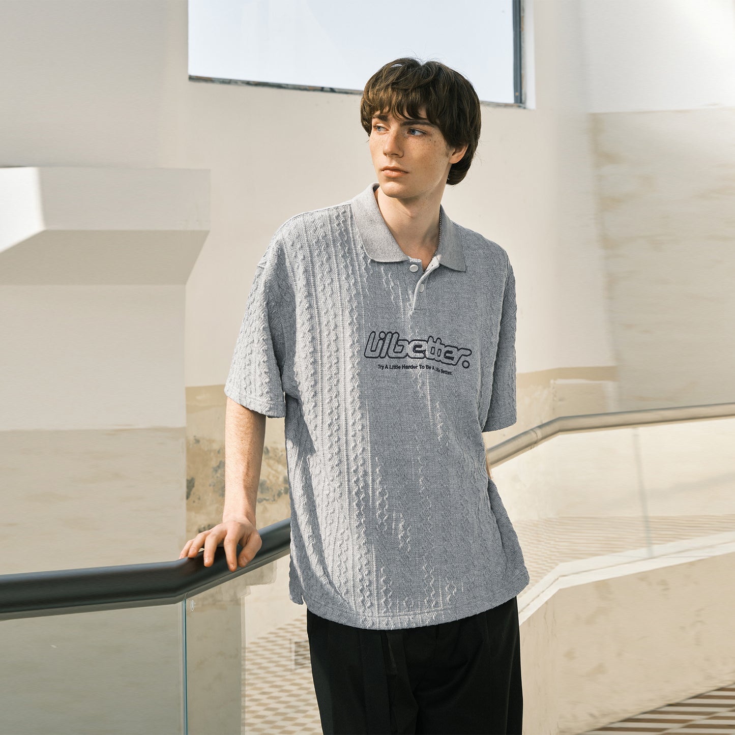 Поло мужское Lilbetter