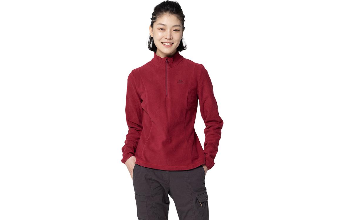 Горнолыжный лонгслив женский Decathlon MH100