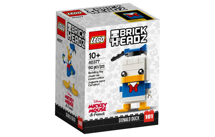 LEGO kvadrat boshi: Donald Duck (40377)