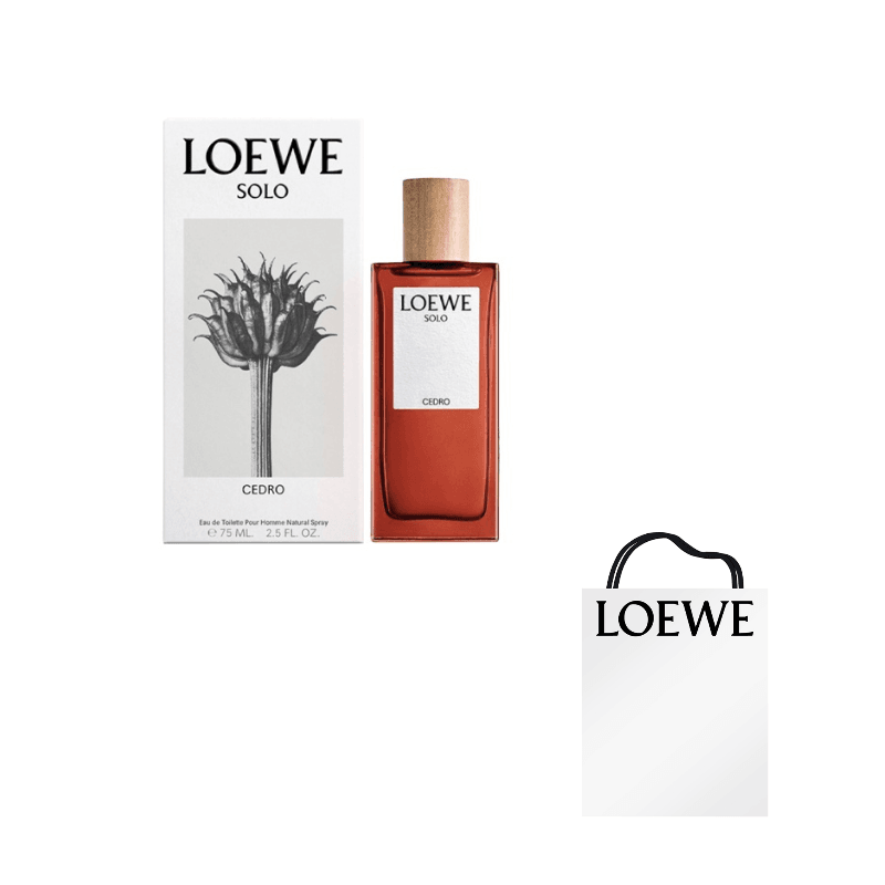 Духи мужские Loewe Solo Cedro - Boxette Shop