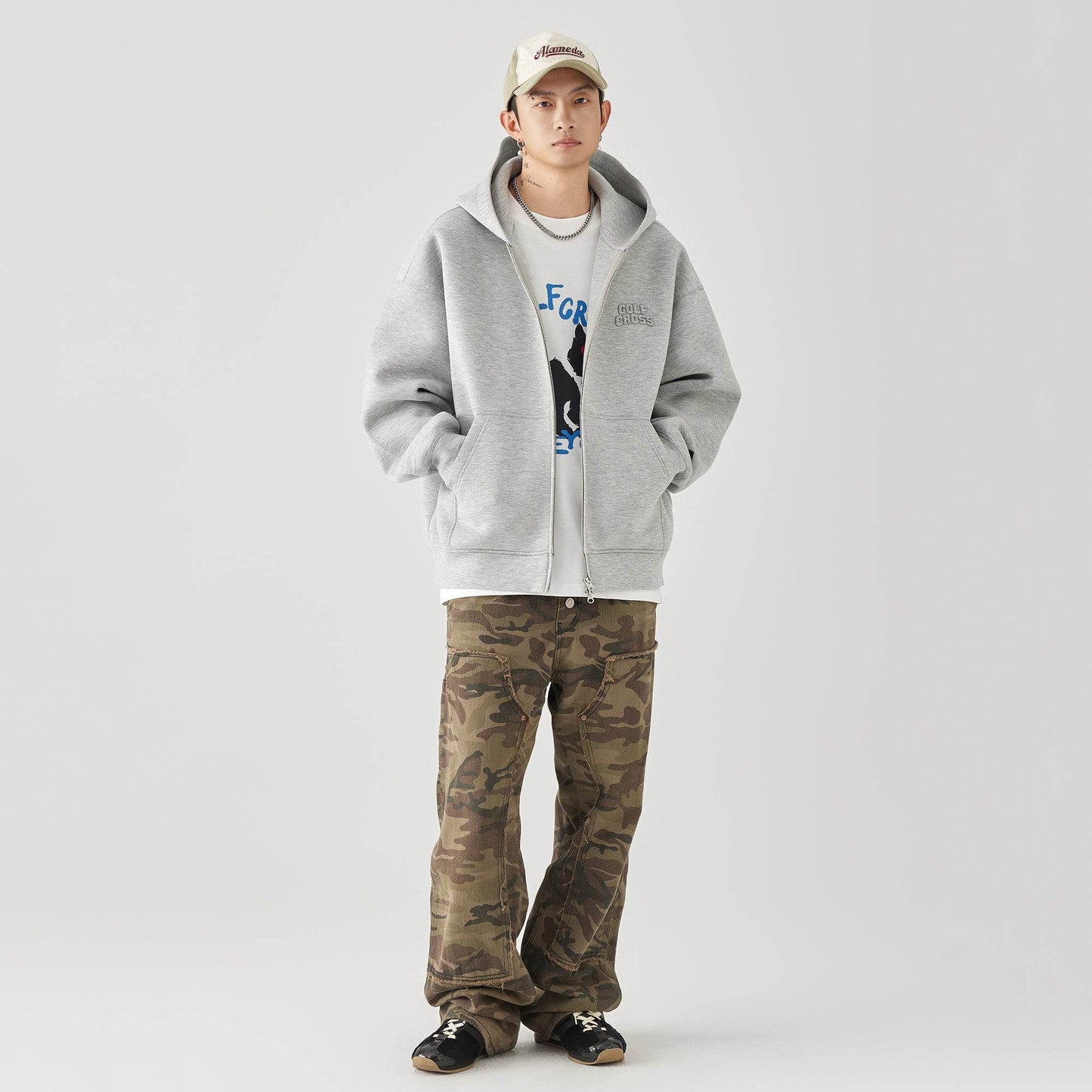 Худи мужское Golfcross - Boxette Shop