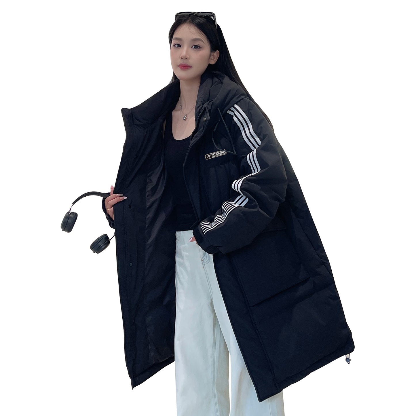 Пуховик женский Yaya Classic Puffer