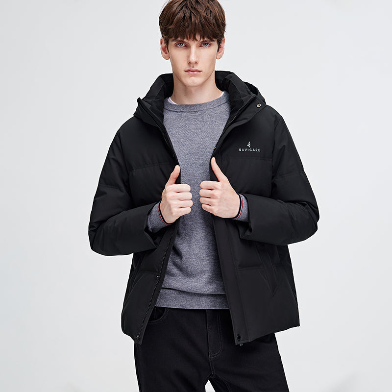 Пуховик мужской Navigare