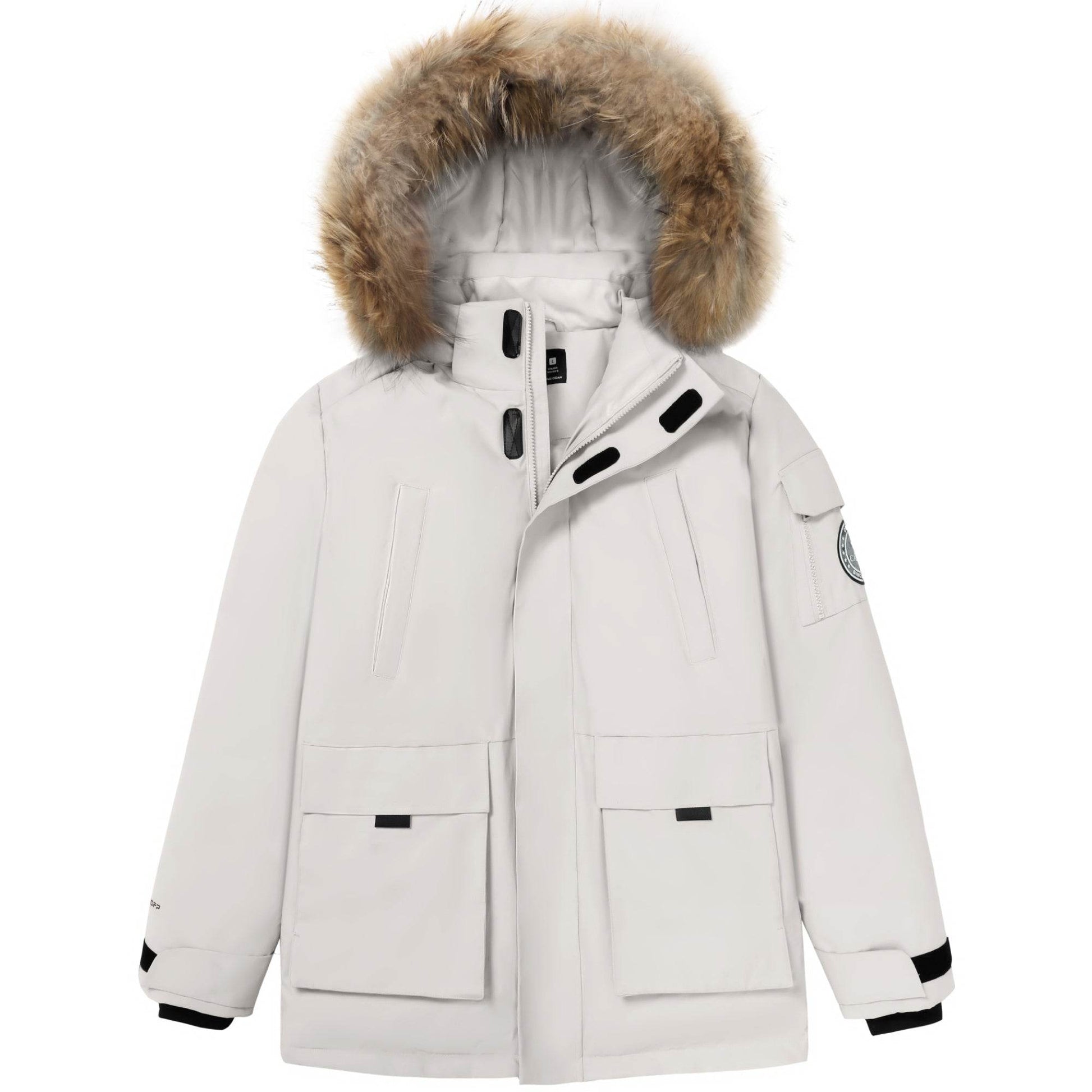 Пуховик мужской Camel Extreme Cold Series - Boxette Shop