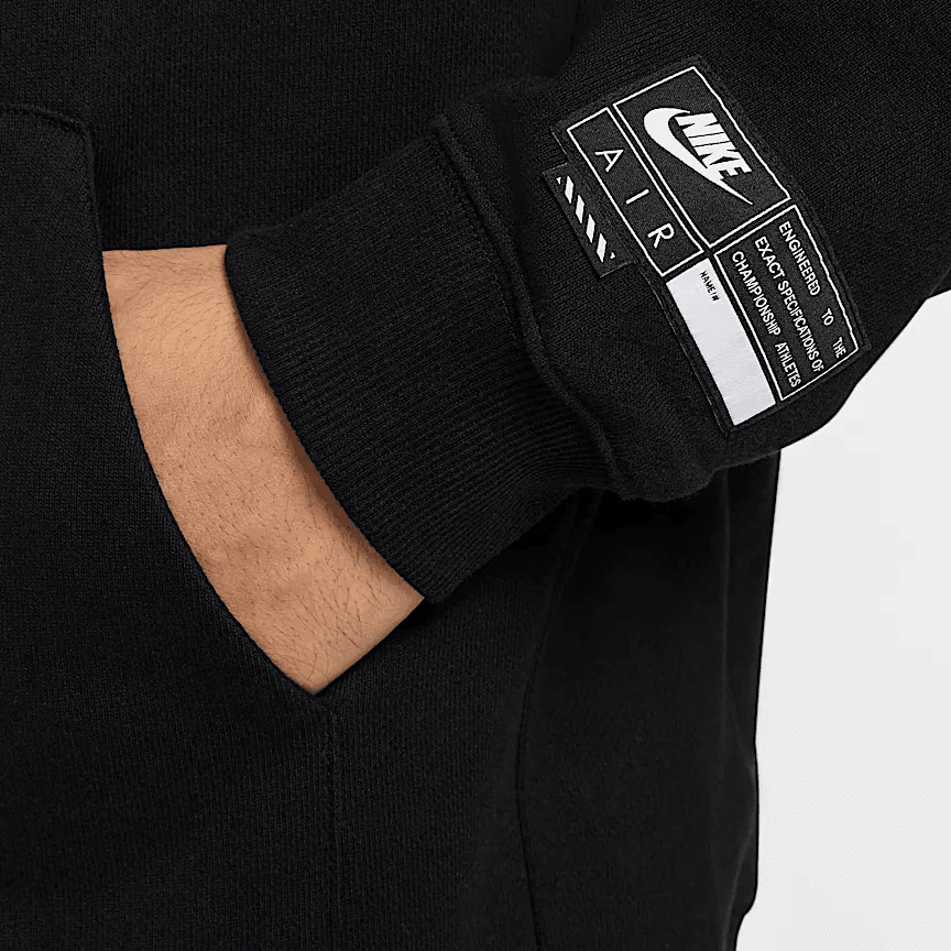 Куртка мужская Черная Nike - Boxette Shop