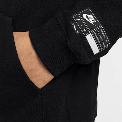 Куртка мужская Черная Nike - Boxette Shop