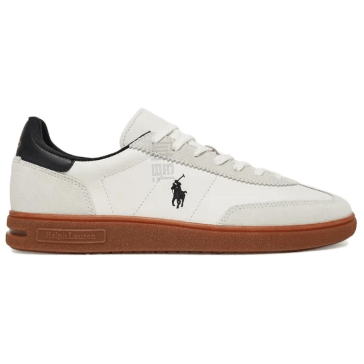 Кроссовки мужские Polo Ralph Lauren Leather Lace-Up - Boxette Shop