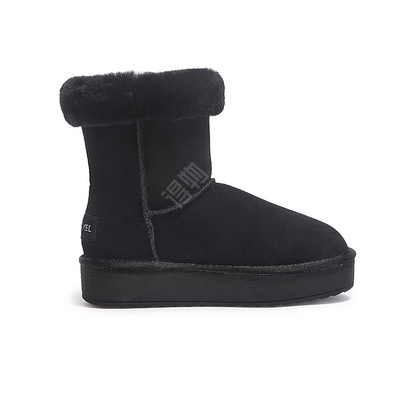 Ботинки женские Camel Retro College Snow Boots