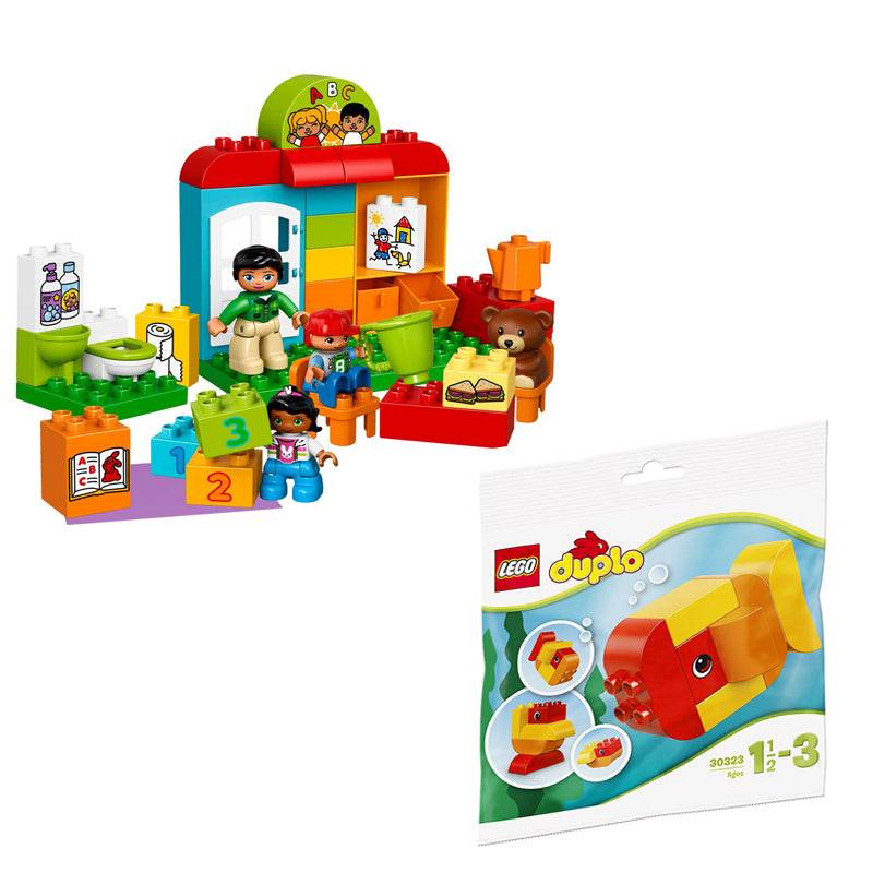 Конструктор LEGO x Duplo Deep Buildings (10833) - Boxette Shop