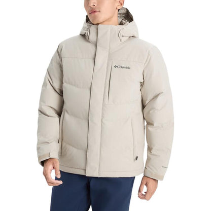 Columbia columbia fw25 omni-water repellent - gold dot heat reflective technology утолщенный носить теплый ветрозащитный водонепроницаемый дышащий 700 пушистый гусиный пух куртка мужская