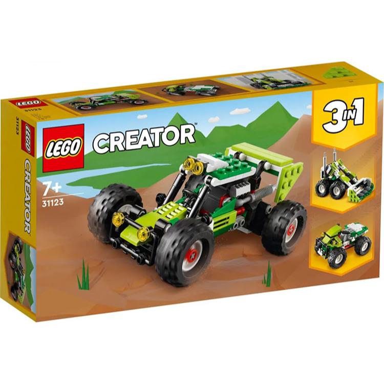 LEGO Creator 3 in 1 Buggy (31123)