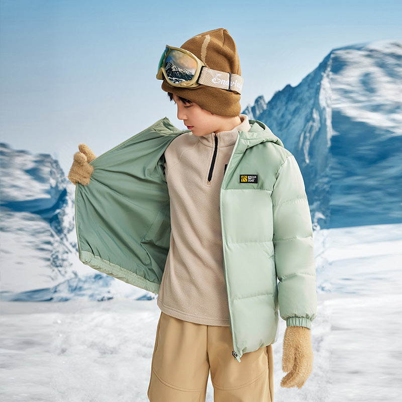 Пуховик детский 361° Kids Colorblock