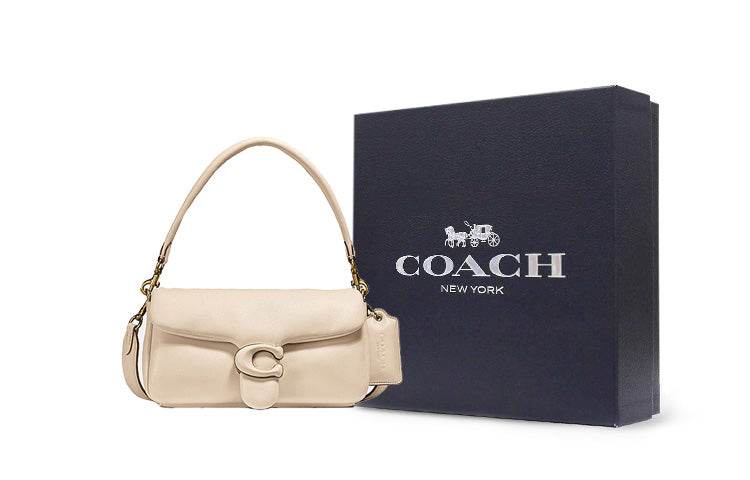 Сумка женская Coach Tabby 26 Clasp Closure Solid - Boxette Shop