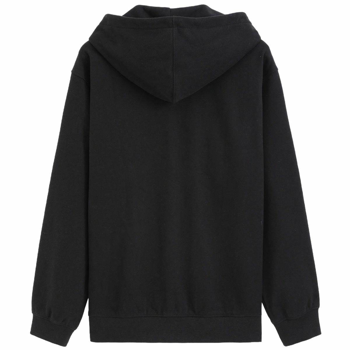 Логотип gap французская петля трикотажная молния капюшон свободная куртка весна толстовка мужские и женские модели - Boxette Shop