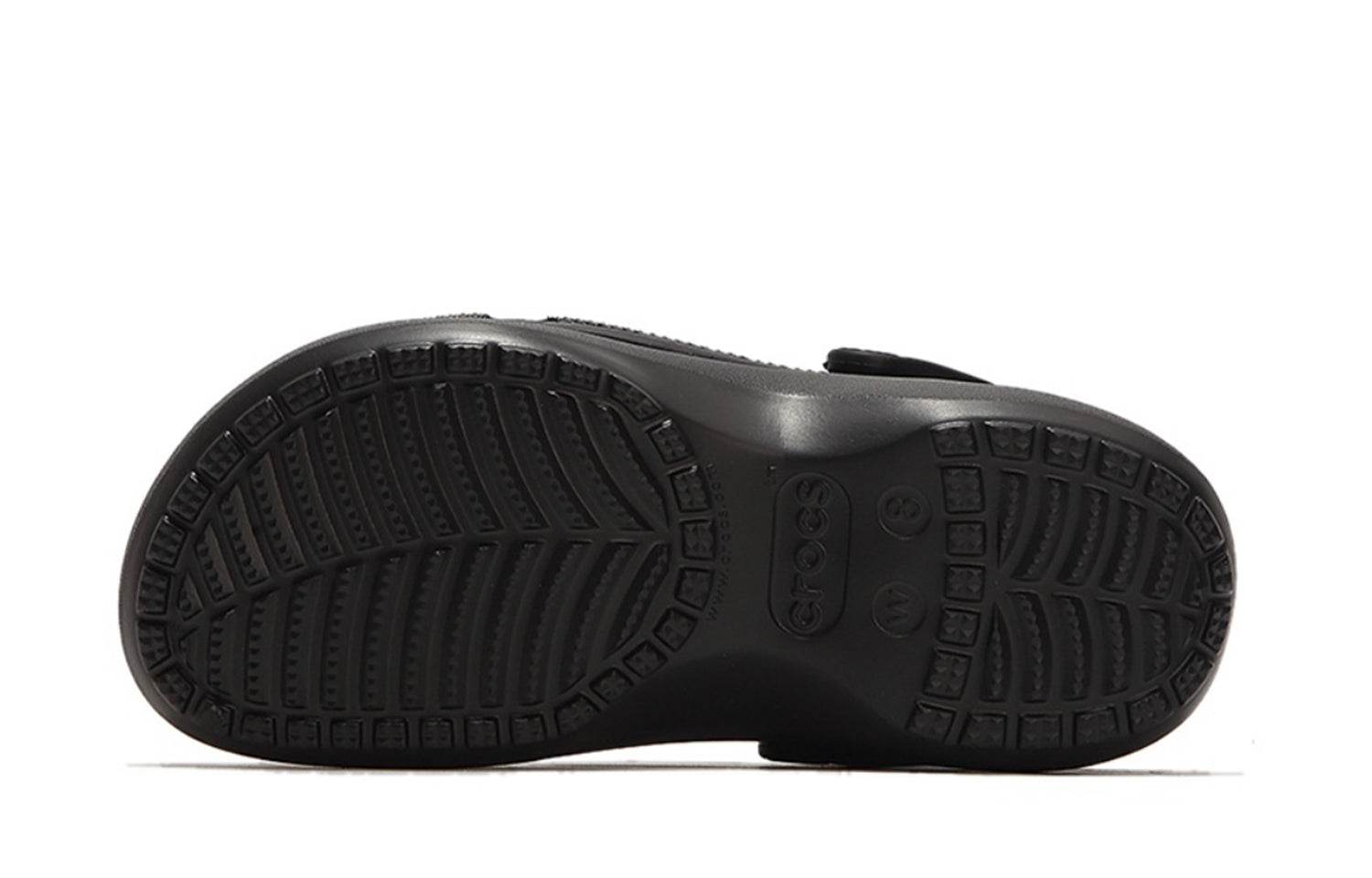 Шлепанцы женские Crocs Classic Platform Clog Lucky Rainbow - Boxette Shop