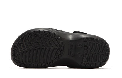 Шлепанцы женские Crocs Classic Platform Clog Lucky Rainbow - Boxette Shop