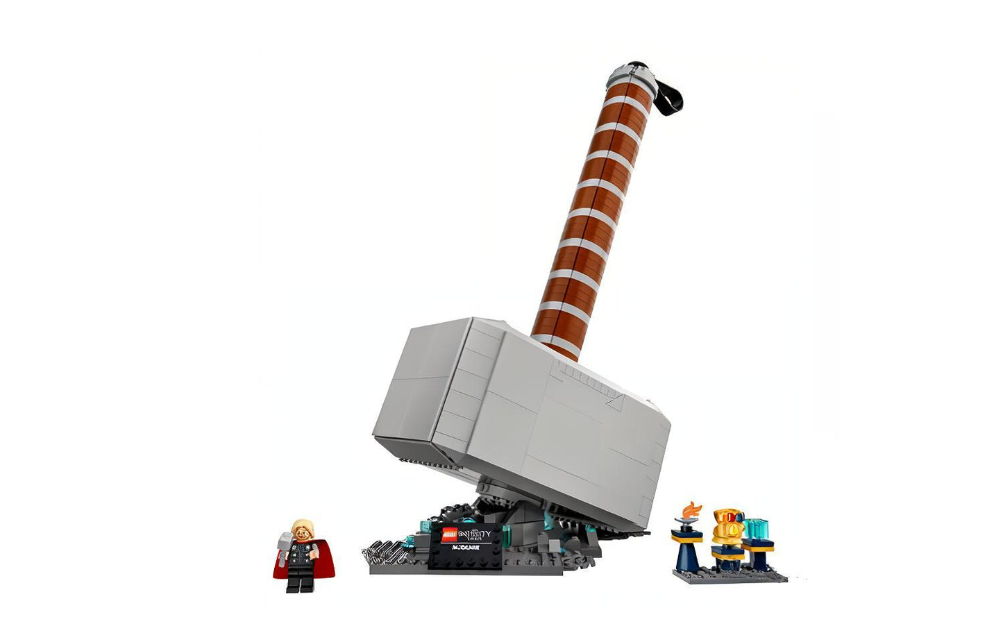 LEGO super qahramonlari "Torning bolg'asi" (76209)