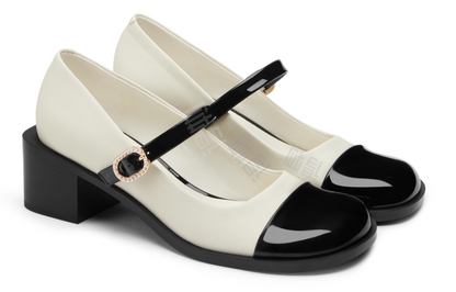 Charlz va Keyt ayollar poyabzali