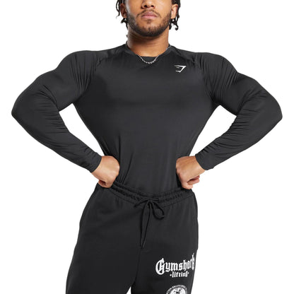 Лонгслив мужской Gymshark FW24 Element Baselayer