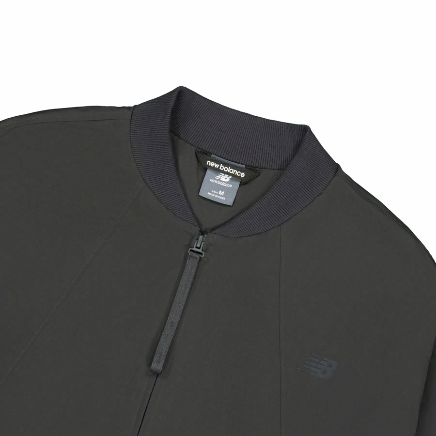 New Balance Casual Fashion qulay ko'p qirrali paxta erkaklar siyoh qora