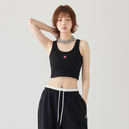 Golfkrossning asosiy modellari kashtado'zlikni yaxshi ko'radi tashqi kiyim yengsiz kamzulga kalta shirin salqin uslubdagi achchiq qizning pastki ichki qismi yuqori yelek ayollar