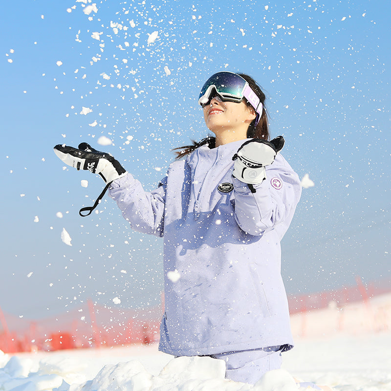 Горнолыжные перчатки Lecage