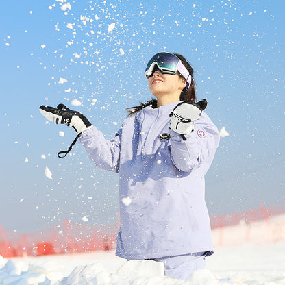 Горнолыжные перчатки Lecage