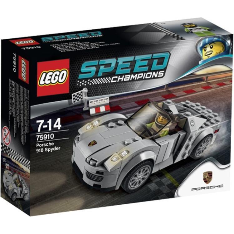 LEGO "Superkarlar: Porsche 918 Spyder" (75910)