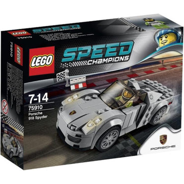 LEGO "Superkarlar: Porsche 918 Spyder" (75910)