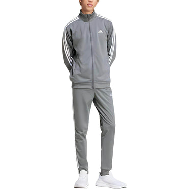 Спортивный костюм мужской Adidas Basic 3-Stripes Tricot - Boxette Shop