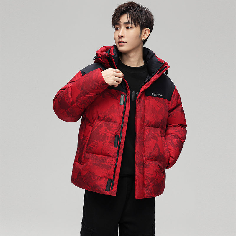 YaYa erkaklar uchun puflangan kurtka