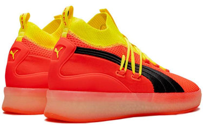 Кроссовки женские Puma Clyde Court Thick Sole Mid Top - Boxette Shop