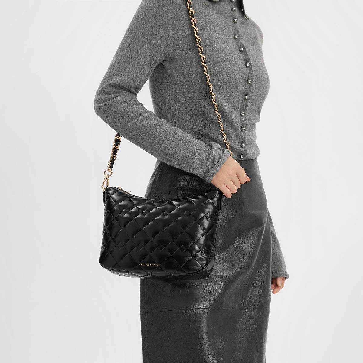 Сумка женская Charles&Keith - Boxette Shop