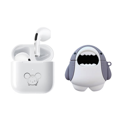 Disney Disney F11 talabalar partiyasida sport bilan shug‘ullanuvchi tejamkor yarim quloq ichidagi qo‘ng‘iroq shovqinini bekor qiluvchi haqiqiy simsiz Bluetooth eshitish vositasi bo‘lishi kerak.