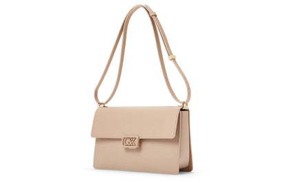 Сумка женская Charles&Keith Commuter Envelope Square Cowhide S - Boxette Shop