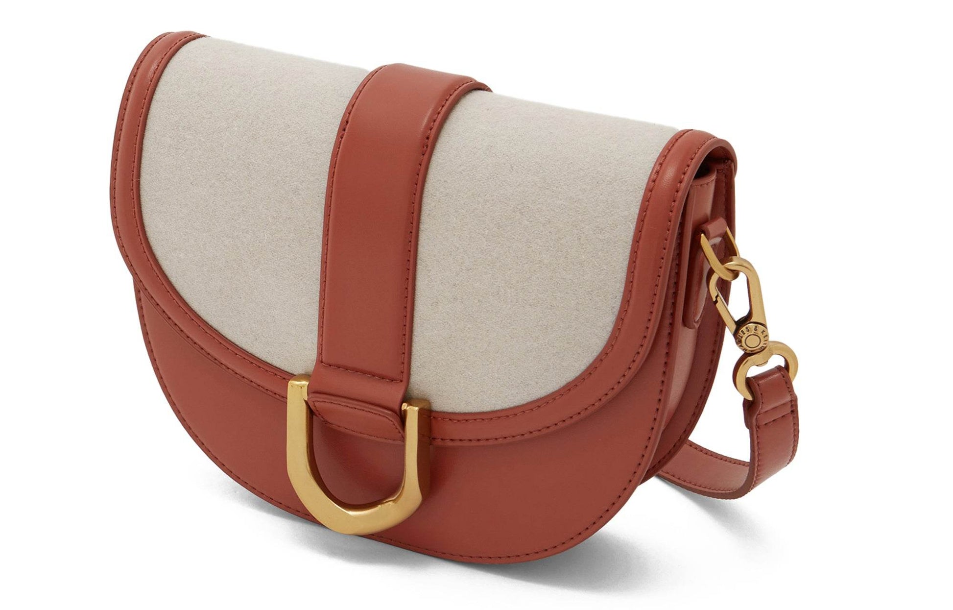 Сумка женская Charles&Keith Ck Palette Horseshoe Buckle Pu Saddle - Boxette Shop