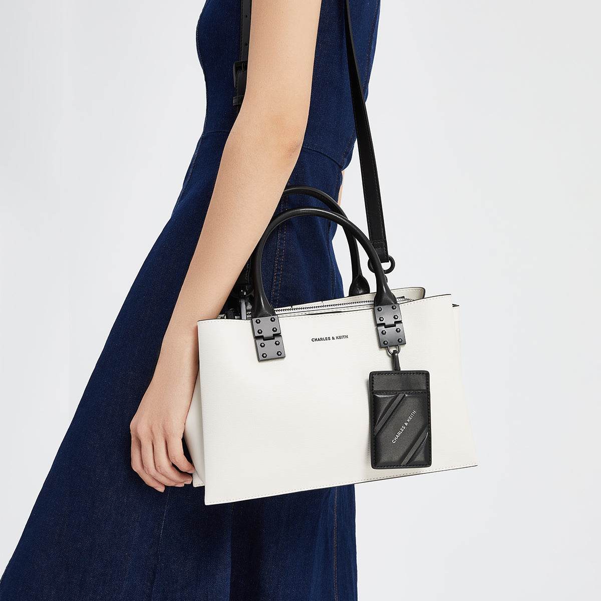 Сумка женская Charles&Keith Simple Commuter Handheld S - Boxette Shop