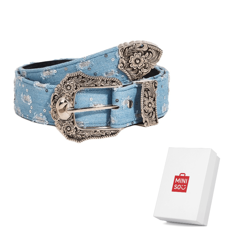 Ремень Miniso - Boxette Shop