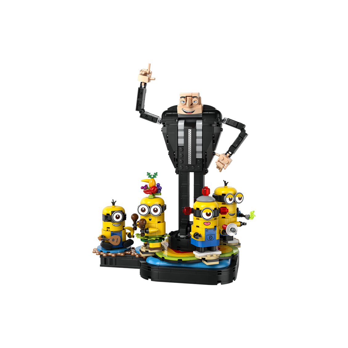 LEGO konstruktori "Gru va sariq odam" (75582)