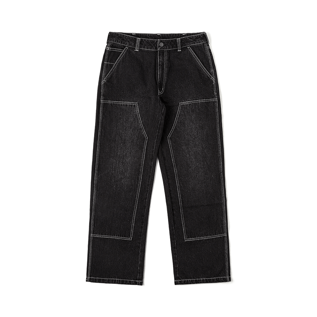 Джинсы мужские Dickies Fw24 Double Knee Faded Relaxed - Boxette Shop