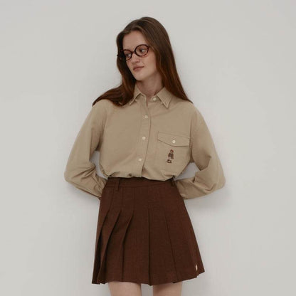 Рубашка женская Teenie Weenie Bear College Style - Boxette Shop