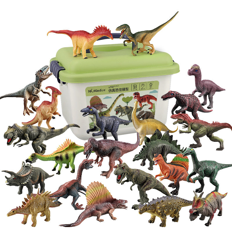 Nuqi bolalar o'yinchoqlari uchun hayvonlar to'plami